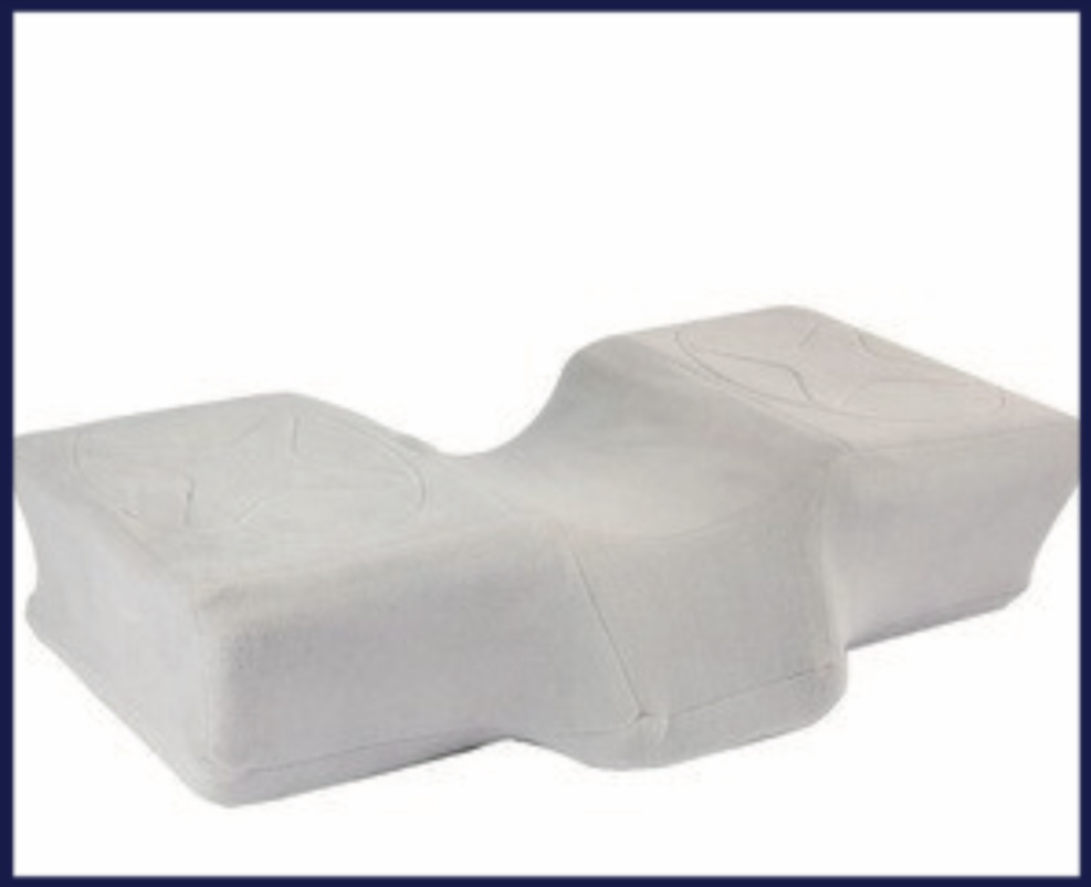 Anatomic Cervical Pillow — Scanda Enterprises, medical supplies Moosapet Hyderabad